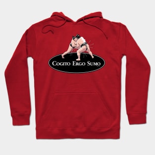 Cogito Ergo Sumo Hoodie